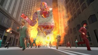 Monster Shooting Battle - Screenshot 1