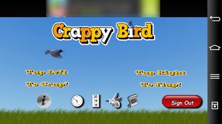 Crappy Bird (Paid) - Screenshot 1