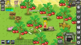 Brutal World Online: 2D MMORPG - Screenshot 1