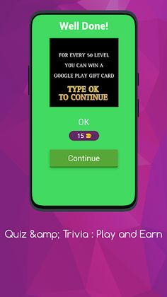 QUIZ & TRIVIA : PLAY AND EARN - Screenshot 2