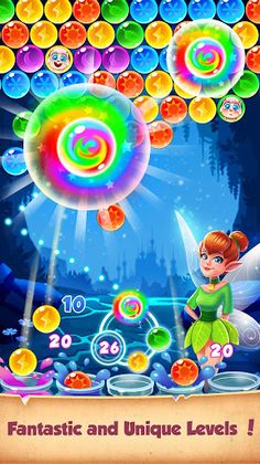 Bubble Elf - Pop Shooter - Screenshot 1