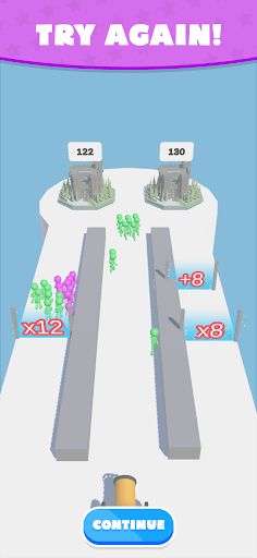 Castle Rush 2D - Screenshot 1