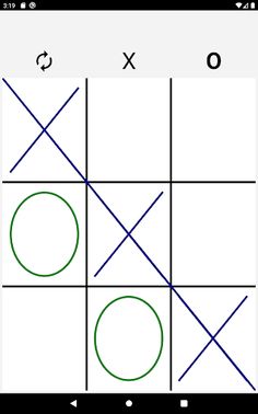 Tic tac toe - Screenshot 1