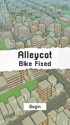 Alleycat: Bike Fixed - Screenshot 1