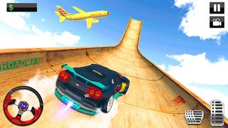 Mega Ramp Stunt Car Games 3D - Screenshot 3