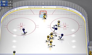 Stickman Ice Hockey - Screenshot 3