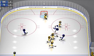 Stickman Ice Hockey - Screenshot 3