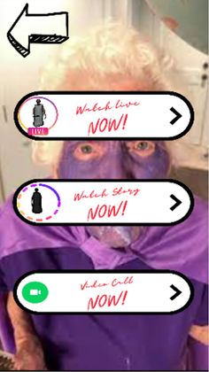 Grimace Shake Granny Fake Call - Screenshot 4