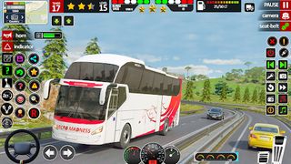 City Bus Driving Bus Game 3D - Screenshot 2
