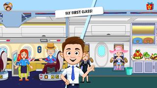 My Town Airport games for kids - Screenshot 2