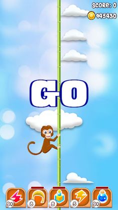 Bamboo Climbing Monkey - Screenshot 2