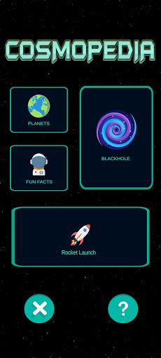 Cosmopedia - Screenshot 1