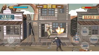 Polygon Street Fighting: Cowbo - Screenshot 3