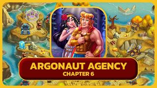 Argonauts Agency Chapter 6 - Screenshot 1