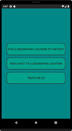 Facts about geography - Screenshot 2