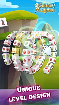 Cubic Mahjong 2 - Screenshot 2