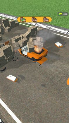 Car Test 3D - Screenshot 1