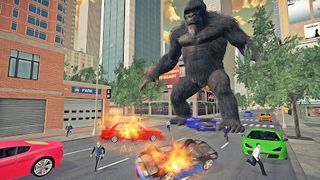 Superhero Kong Vs Mecha Kaiju - Screenshot 2