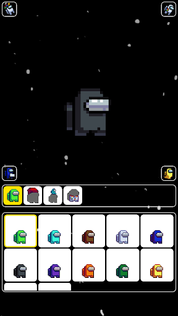 Maker Amongus Avatar Skin Type - Screenshot 5