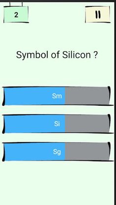 Periodic Table Quiz - Screenshot 2