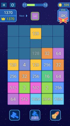 NumFall - Drop · Number Game - Screenshot 4