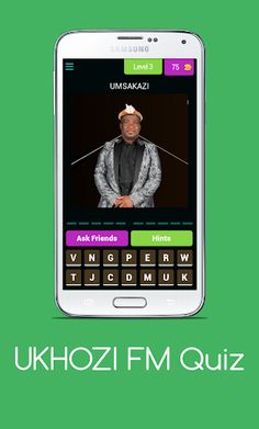 UKHOZI FM guess - Screenshot 4