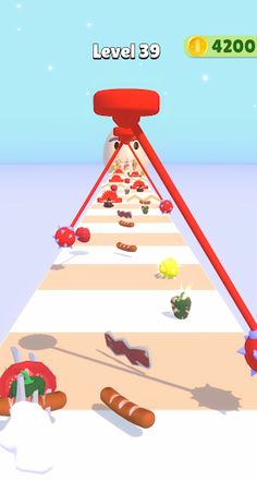 skewer sprint - Screenshot 3