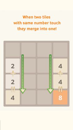 2048 BrainBooster - Screenshot 2