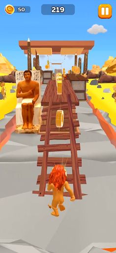 Treasure Run : Egypt - Screenshot 3