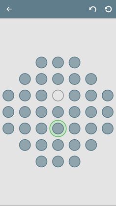 Peg Solitaire - Puzzle Game - Screenshot 3