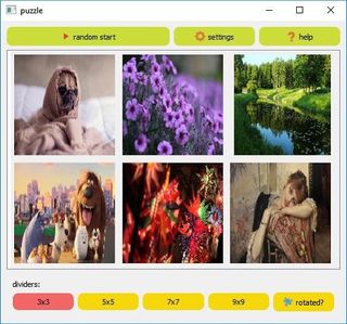 Пазлы - Screenshot 1