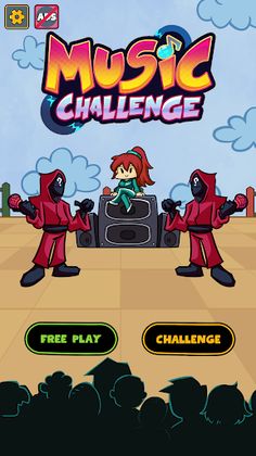 Music Challenge, Funkin Battle - Screenshot 1