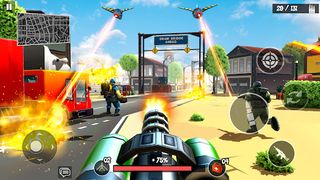 Machine Gun Games Shooter - Screenshot 1