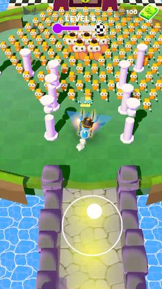 Cube Slice War: Sword Games - Screenshot 3