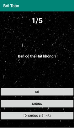 Bói Toán - Screenshot 2