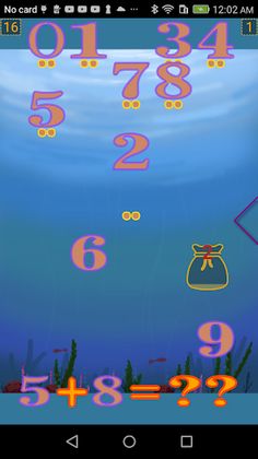 Catching Numerals - Screenshot 3