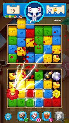 Pop Blocks: Cube Blast - Screenshot 2