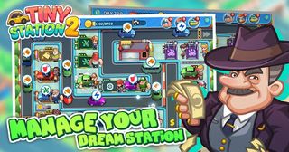 Tiny Station 2 - Screenshot 1