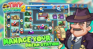 Tiny Station 2 - Screenshot 1