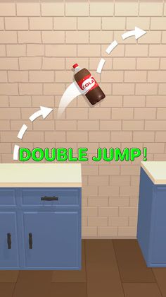 Bottle Soar - Flipping Games - Screenshot 2