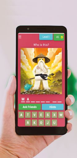 Ninjago Quiz - Screenshot 3