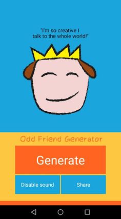 Odd Friend Generator - Screenshot 4