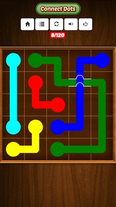 Connect the dots color game - Screenshot 2