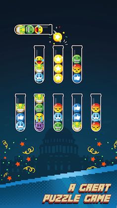 Pixel Ball Sort - Screenshot 1