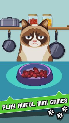 Grumpy Cat's Worst Game Ever - Screenshot 1