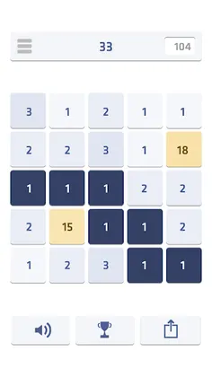123 Snake (Integer Snake) - Screenshot 3