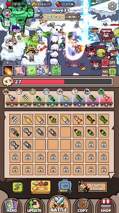 Super Cat-Idle Warrior - Screenshot 1