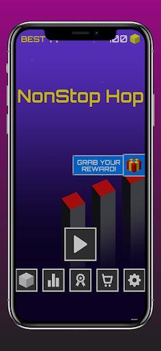 Nonstop Hop - Screenshot 1