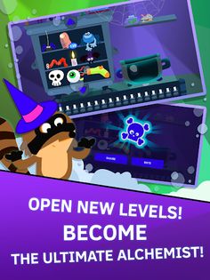 Potion mixer. Alchemy game - Screenshot 4