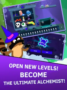 Potion mixer. Alchemy game - Screenshot 4